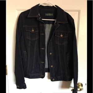 New Green Label Ralph Lauren Jean Jacket Size L